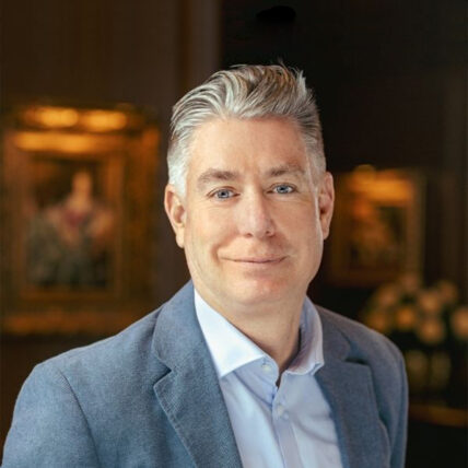 Paul MacIntyre, VP of Operations at Niagara's Finest Hotels.
