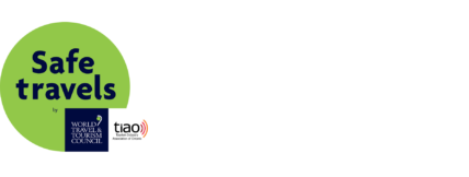 Safe Travels logo.
