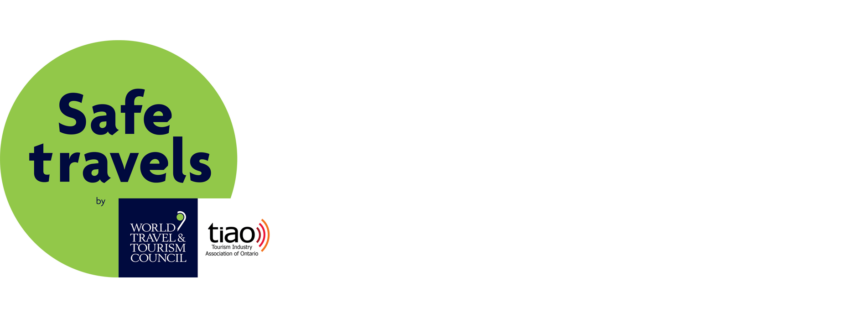 Safe Travels logo.