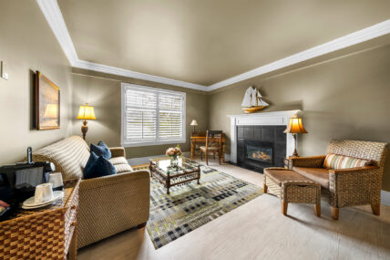 A suite at Niagara's Finest Hotels