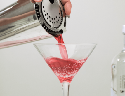 Christmas Cosmo Recipe