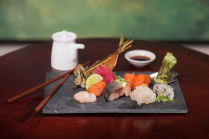 Japanese food available at Masaki Sushi in Niagara on the Lake