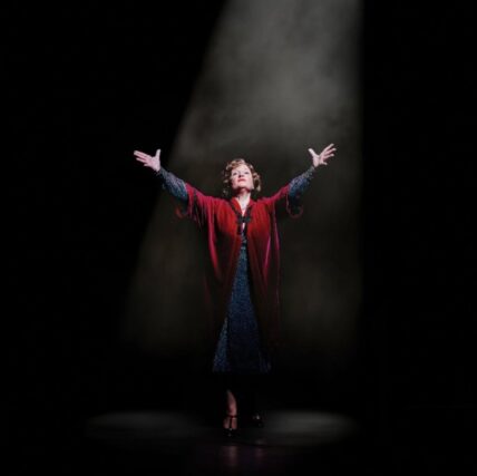 A theater artist performing in the Broadway classic Gypsy at the Shaw Festival near Niagara-on-the-Lake.