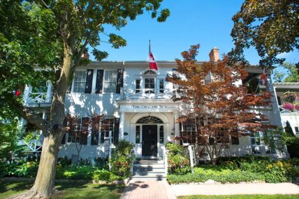The Charles Hotel, a historical site in Old Town Niagara on the Lake