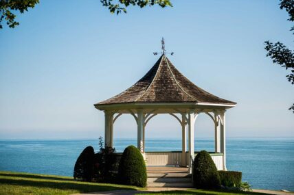 Gazebo in Queen’s Royal Park in Niagara on the Lake