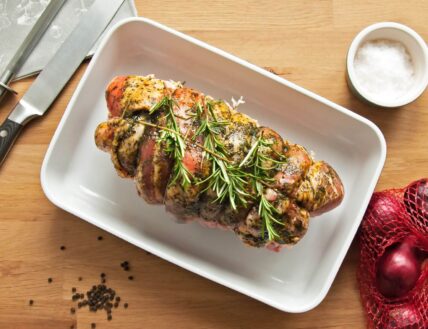 Zee’s Grill's Rosemary Lamb Shanks for Easter dinner in Niagara-on-the-Lake.