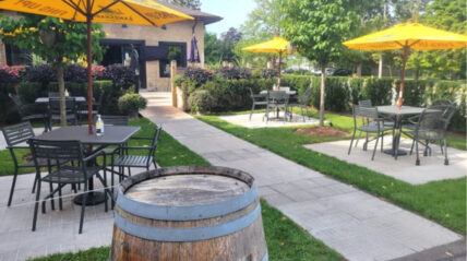 Butler’s Beer Garden, one of the best summer patios in Niagara on the Lake