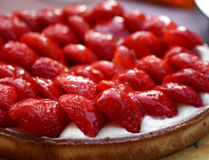 strawberry pie recipe