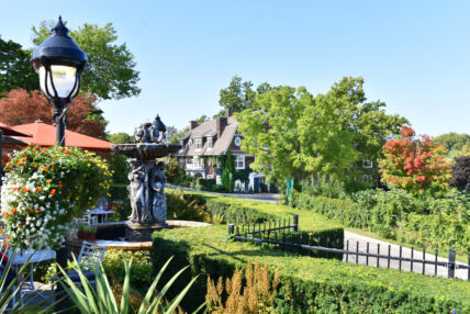 Tiara Restaurant Patio, one of the best patios in Niagara on the Lake