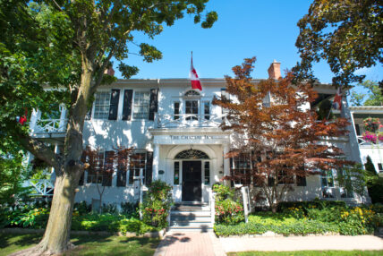 Boutique Hotels for your Stay in Niagara-on-the-Lake