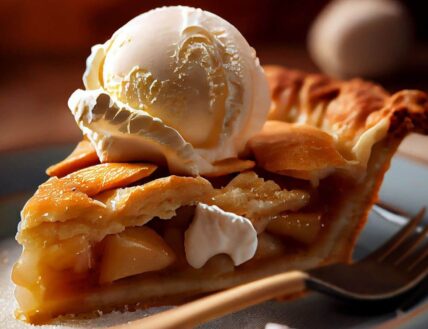 Zees Grill’s Caramel Apple Pie perfect for fall season in Niagara-on-the-Lake.