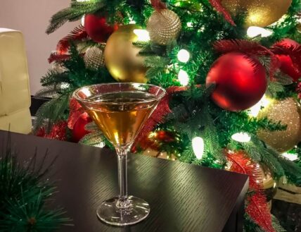 Icewine Martini recipe available at Zees Grill in Niagara-on-the-Lake