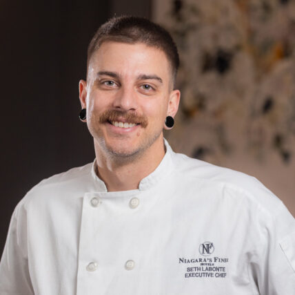 Executive Chef Seth Labonte - HobNob Restaurant NOTL