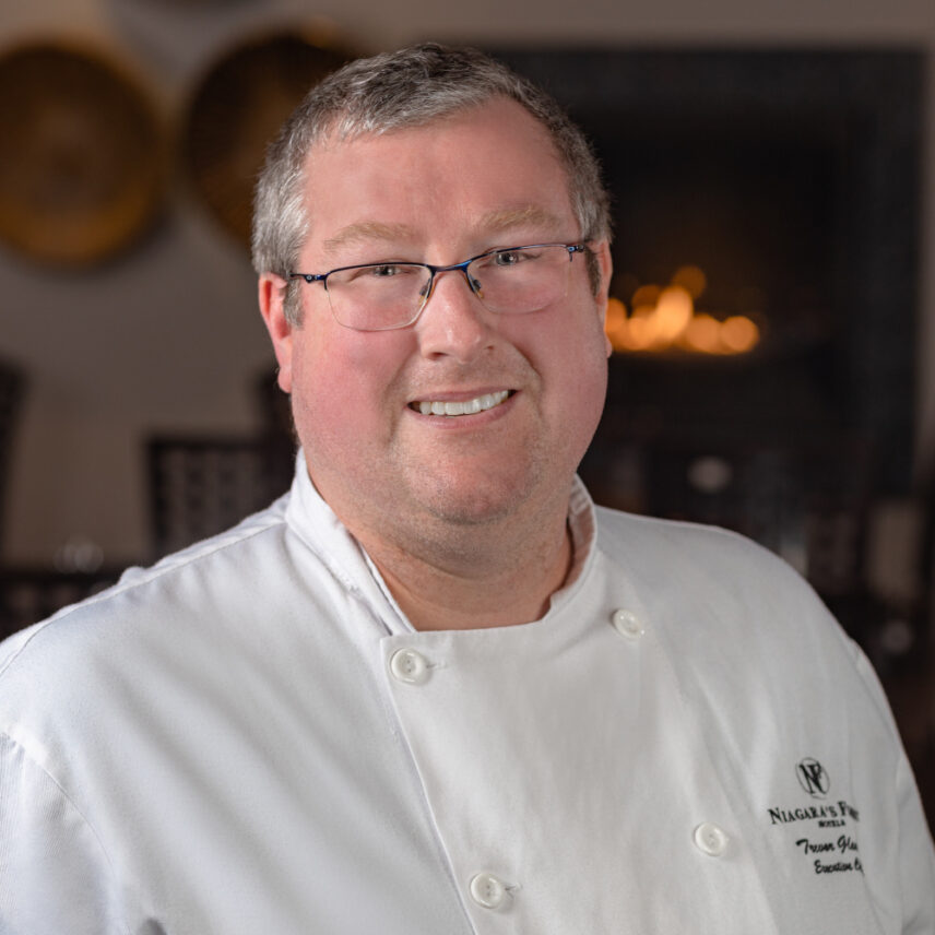 Executive Chef Trevor Gleave - Shaw Club Hotel NOTL