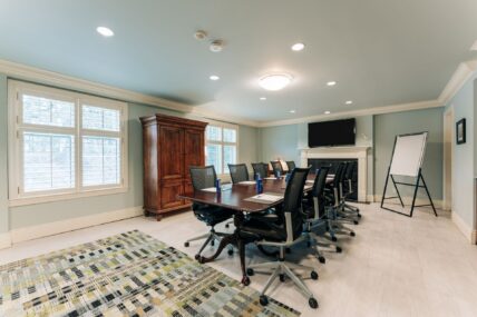 Executive Boardroom at Harbour House Hotel in Niagara-on-the-Lake, Ontario
