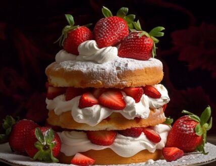 Niagara Strawberry Shortcake Recipe