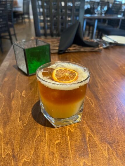 Zees Grill’s summer cocktail, Mai Tai, in Niagara-on-the-Lake.