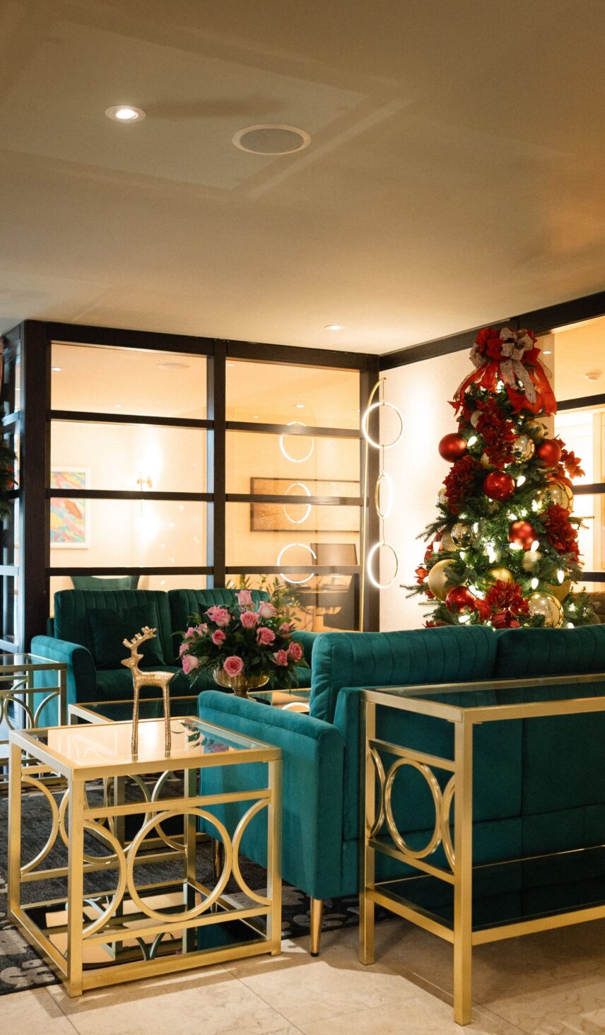 Holiday Sparkle package at Niagara's Finest Hotels in Niagara-on-the-Lake.