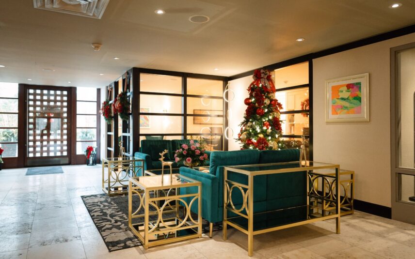 Holiday Sparkle package at Niagara's Finest Hotels in Niagara-on-the-Lake.