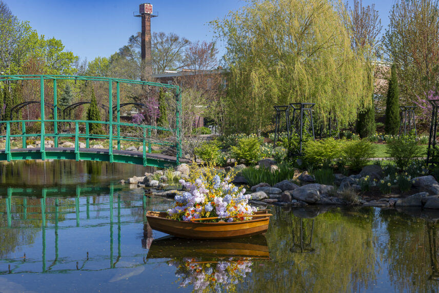 Niagara-on-the-Lake In Bloom event hosted in The Gardens at Pillar and Post.