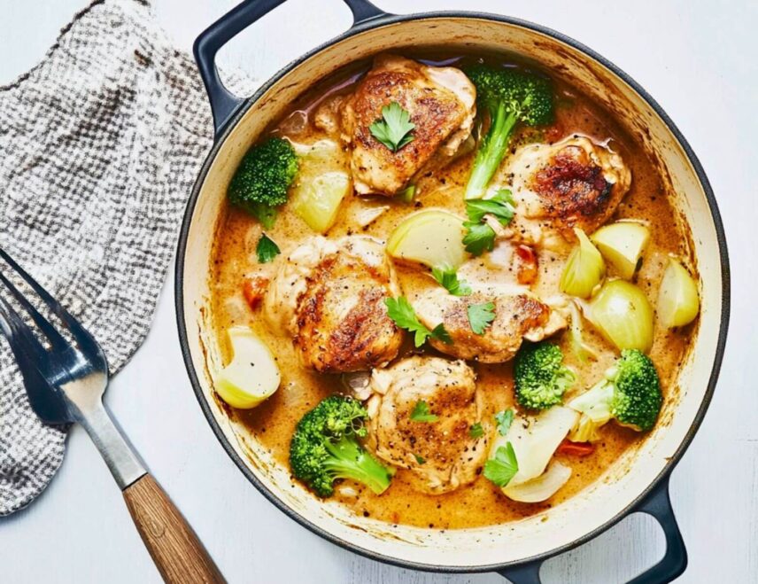 Coq Au Vin Recipe