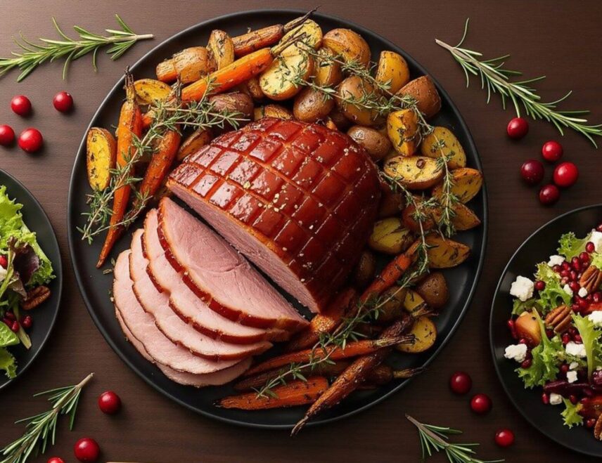 Zees Wine Bar & Grill's Honey Baked Ham