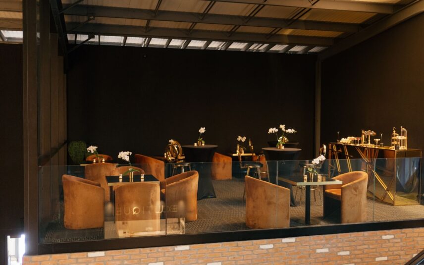 Amo Estate Winery Luxe Lounge wedding venue