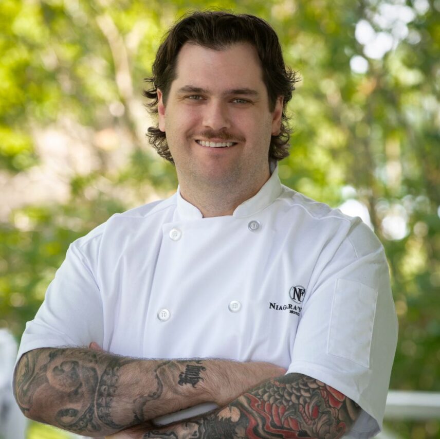 Executive Chef Matt Krupa - HobNob Restaurant NOTL