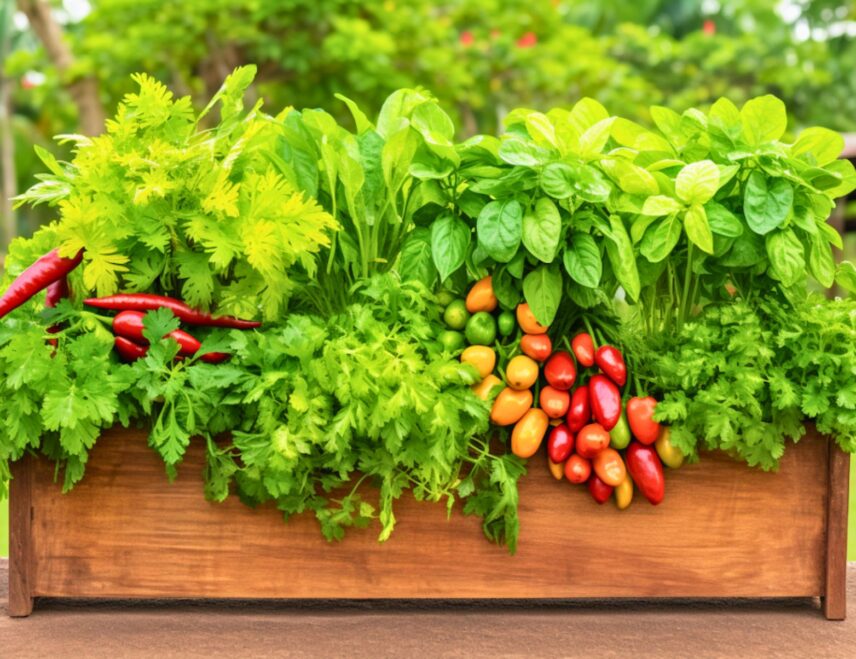 Design a Beautiful Edible Fall Planter with the help of Clipping's Floral Design.