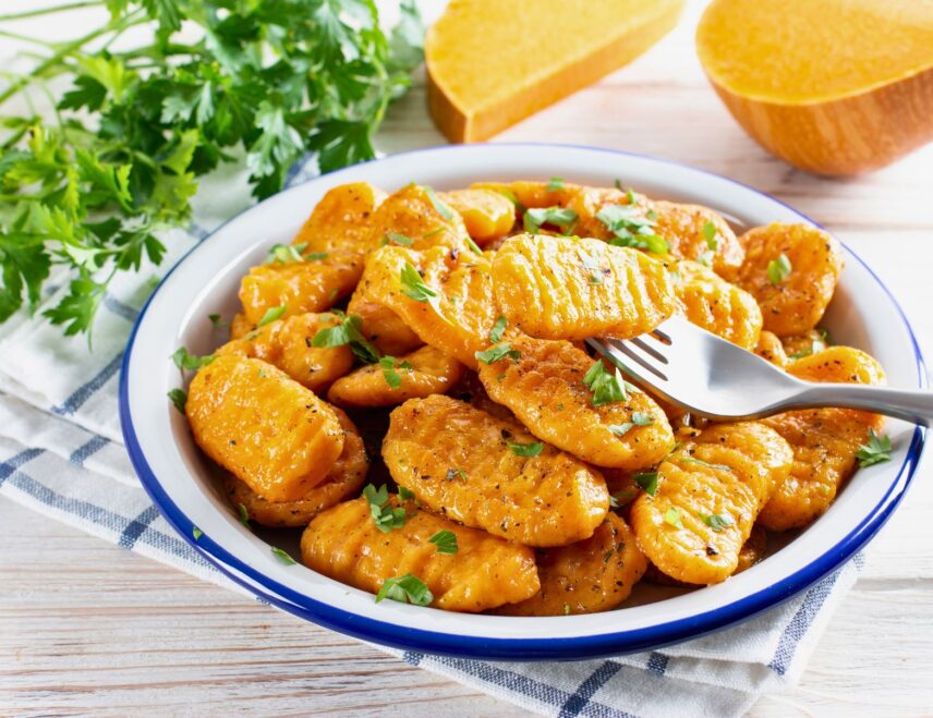 HobNob Restaurant and Wine Bar's Pumpkin Gnocchi Recipe.